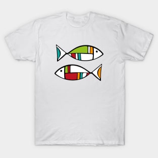 Fish Couple T-Shirt